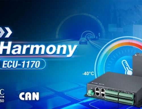 適配OpenHarmony的首款研華邊緣網(wǎng)關(guān)ECU-1170